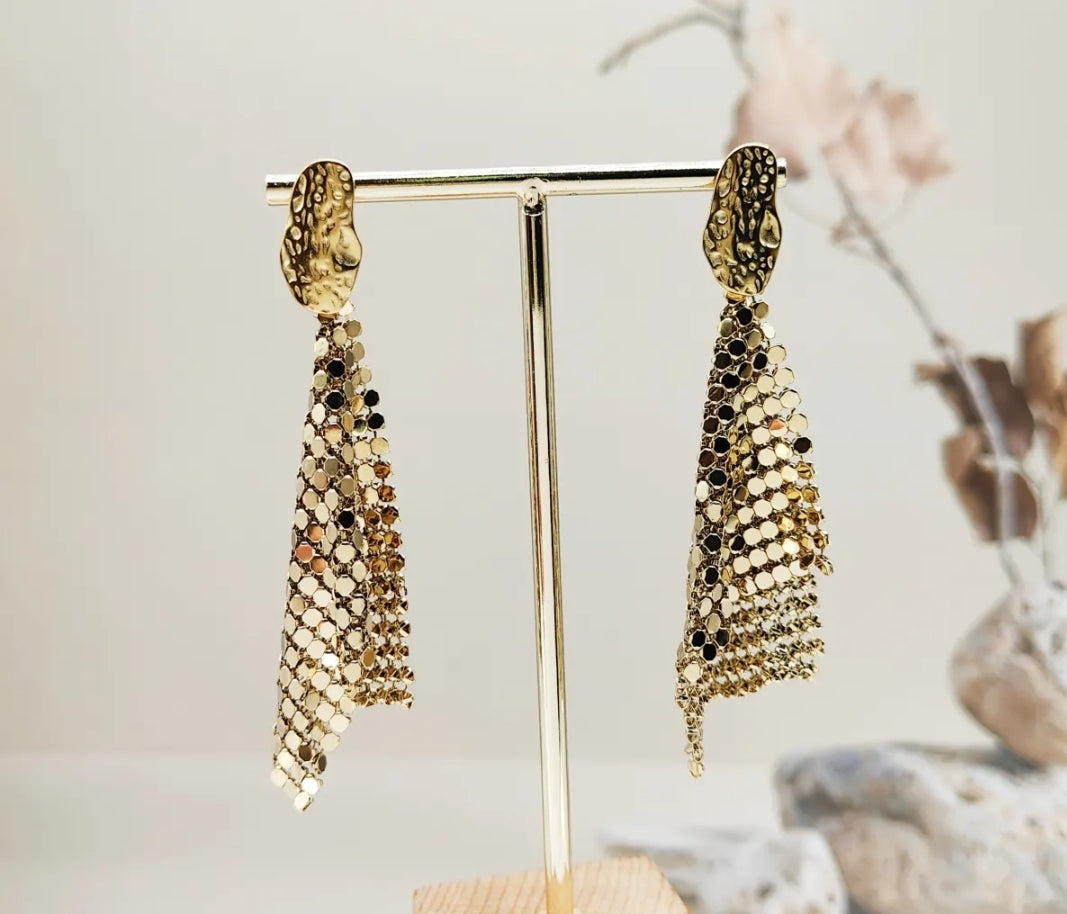 Boucles d'oreilles Luna