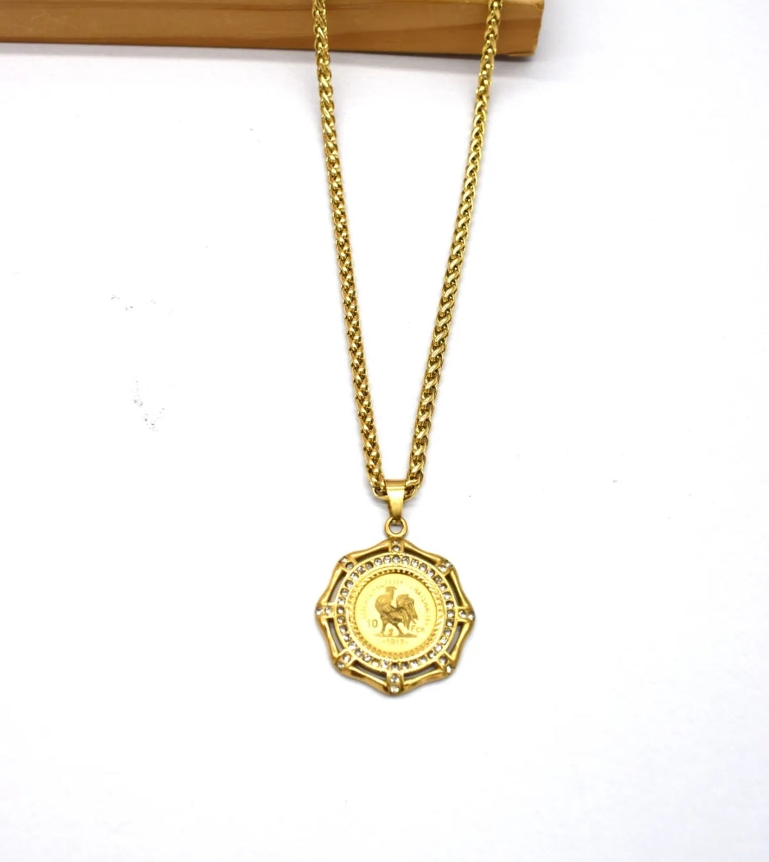 Collier Coq