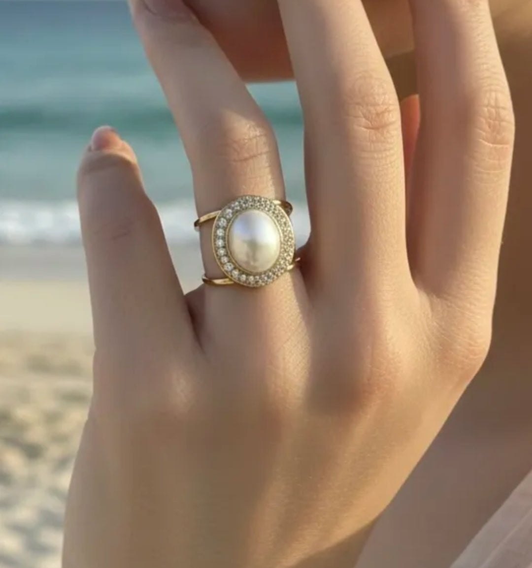 Bague Blanche