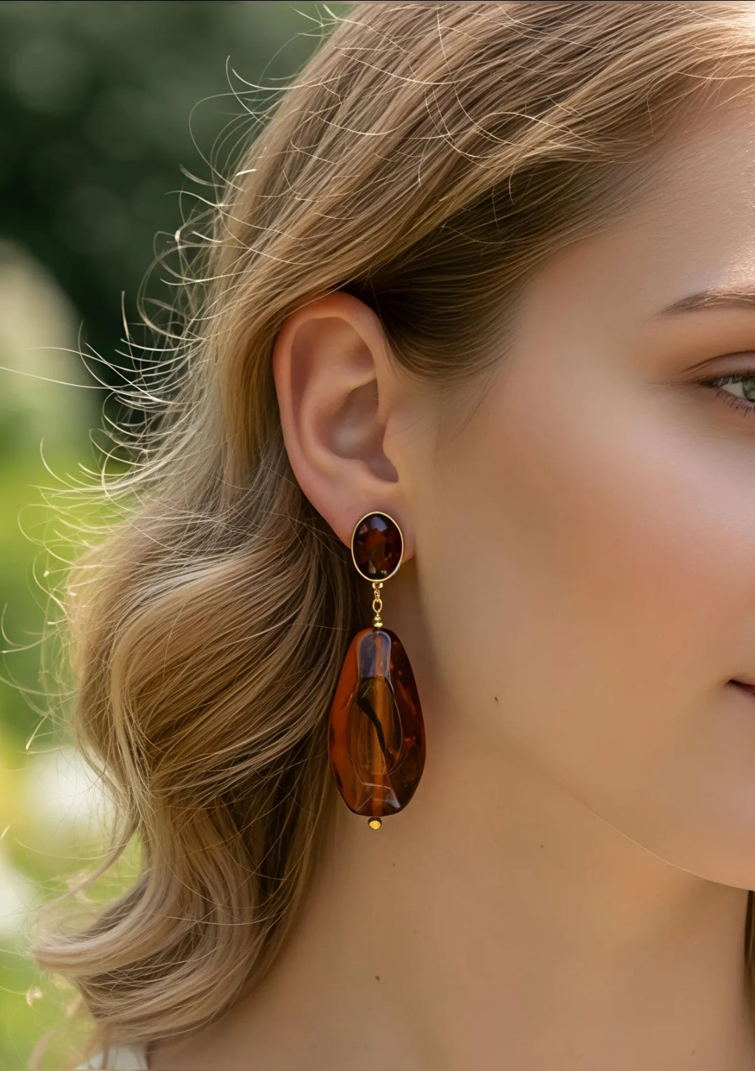 Boucles d'oreilles Lyli