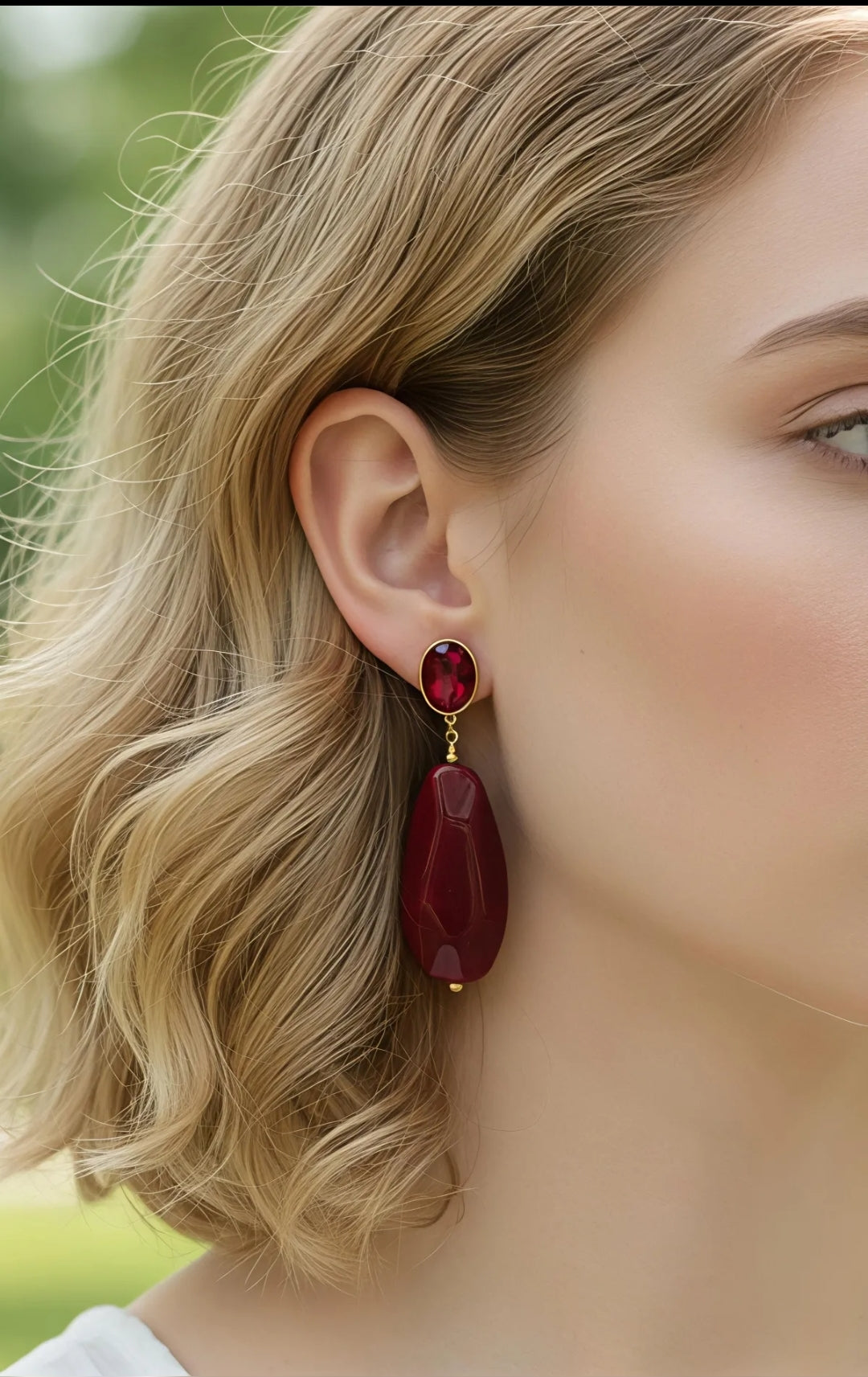 Boucles d'oreilles Lyli