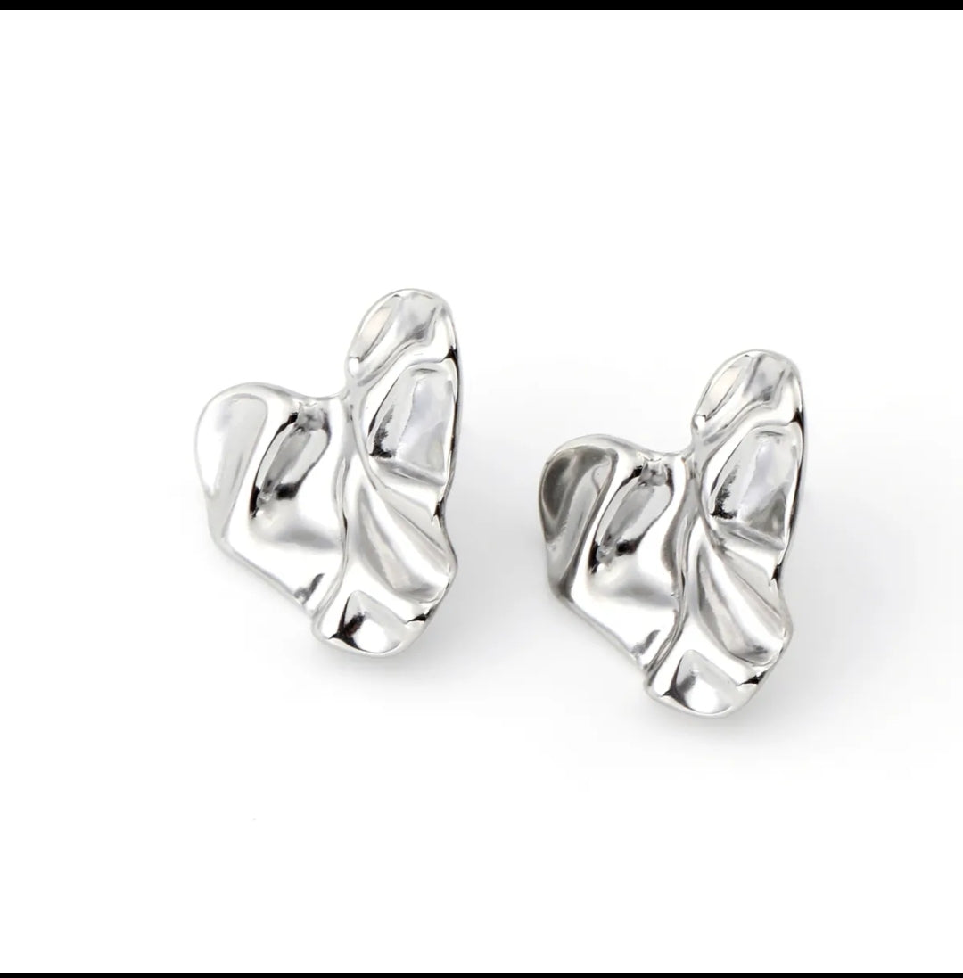 Boucles d'oreilles Coeur