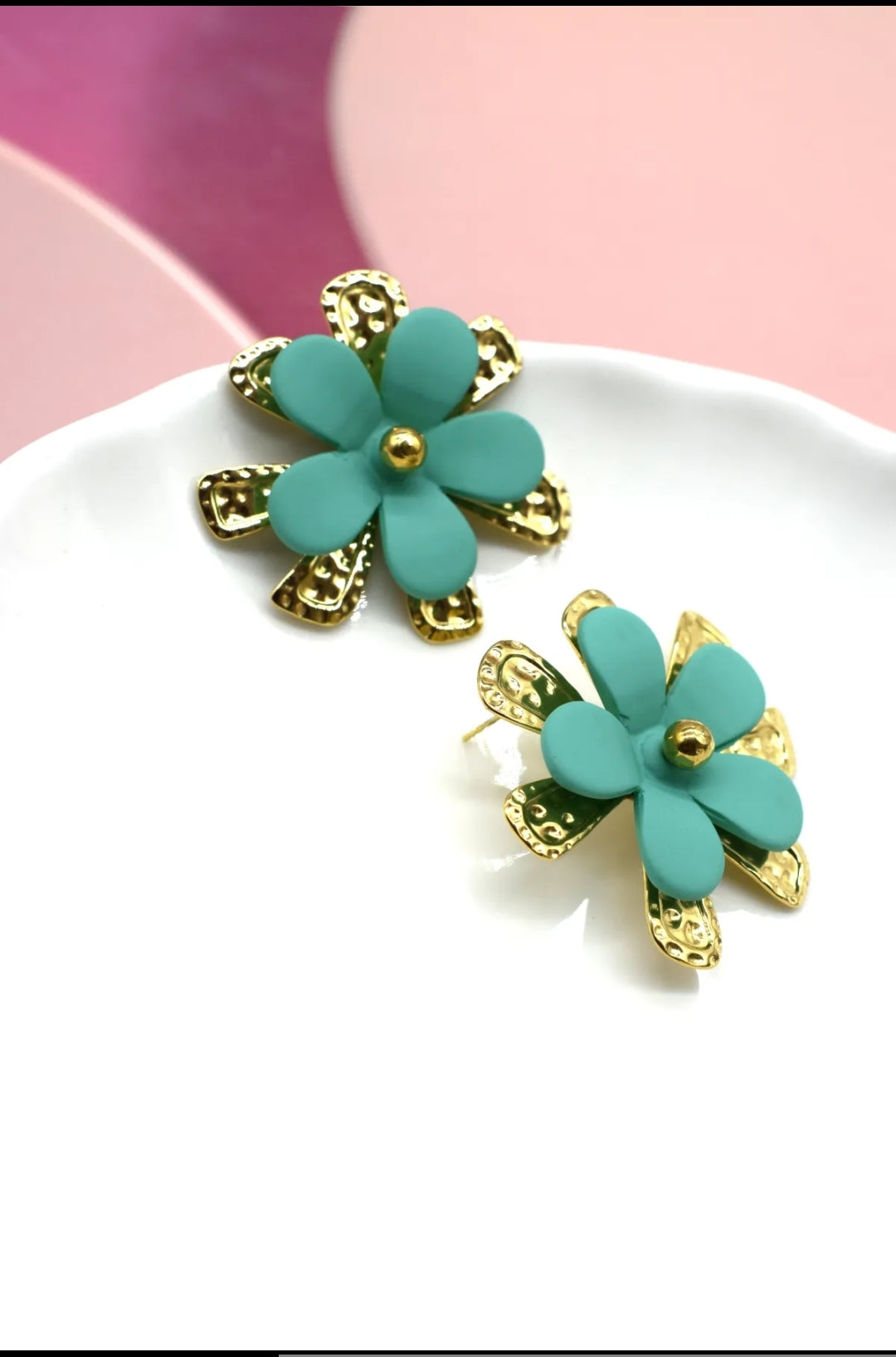 Boucles d'oreilles Fleurs