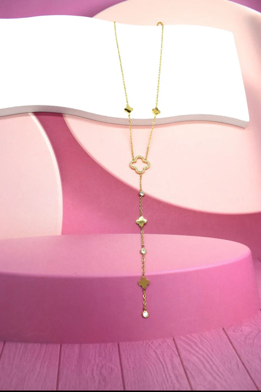 Collier trèfle