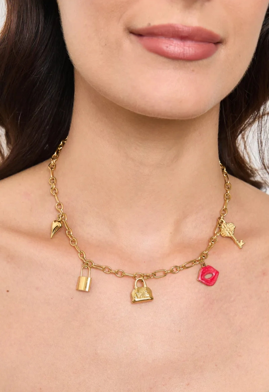 Collier Bouche