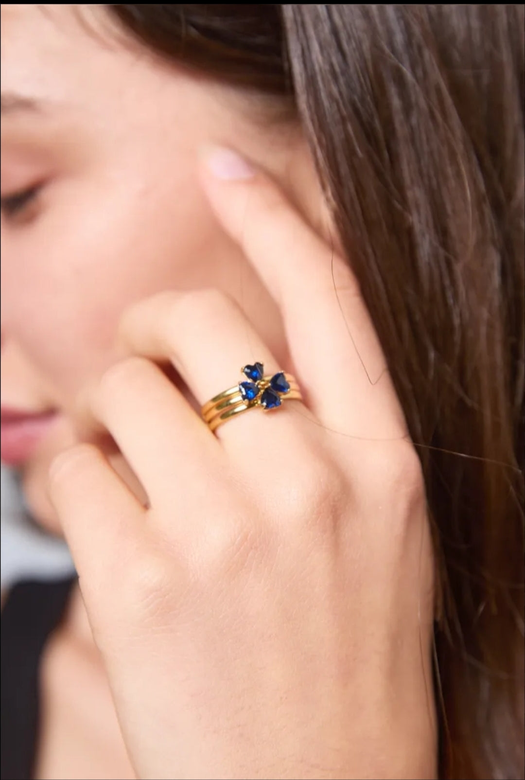 Bague Trèfle