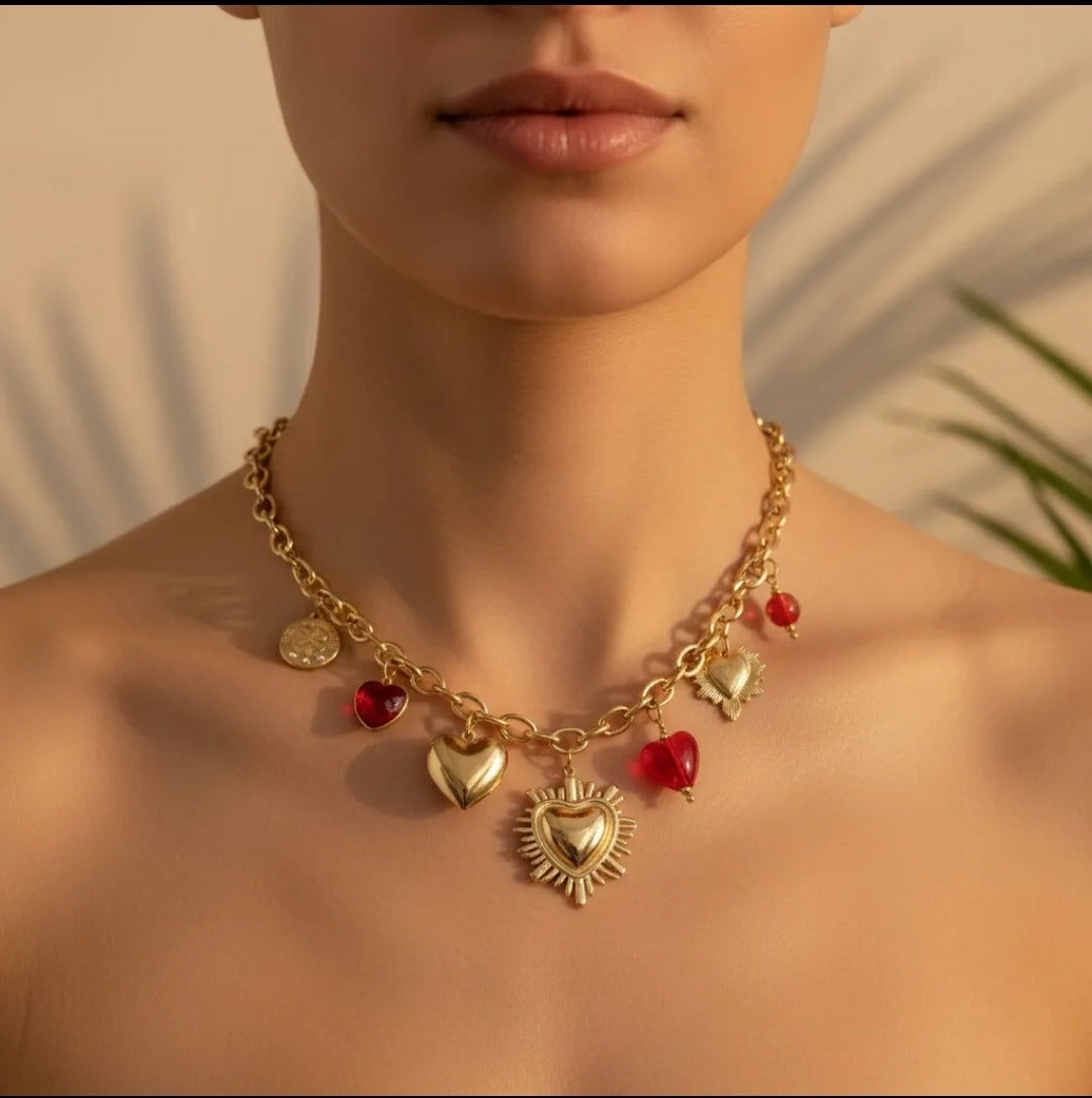 Collier coeur