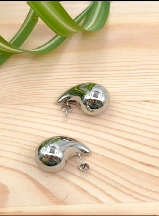 Boucles d'oreilles Goutte