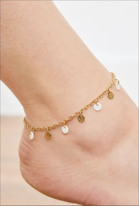 Bracelet de cheville Rond