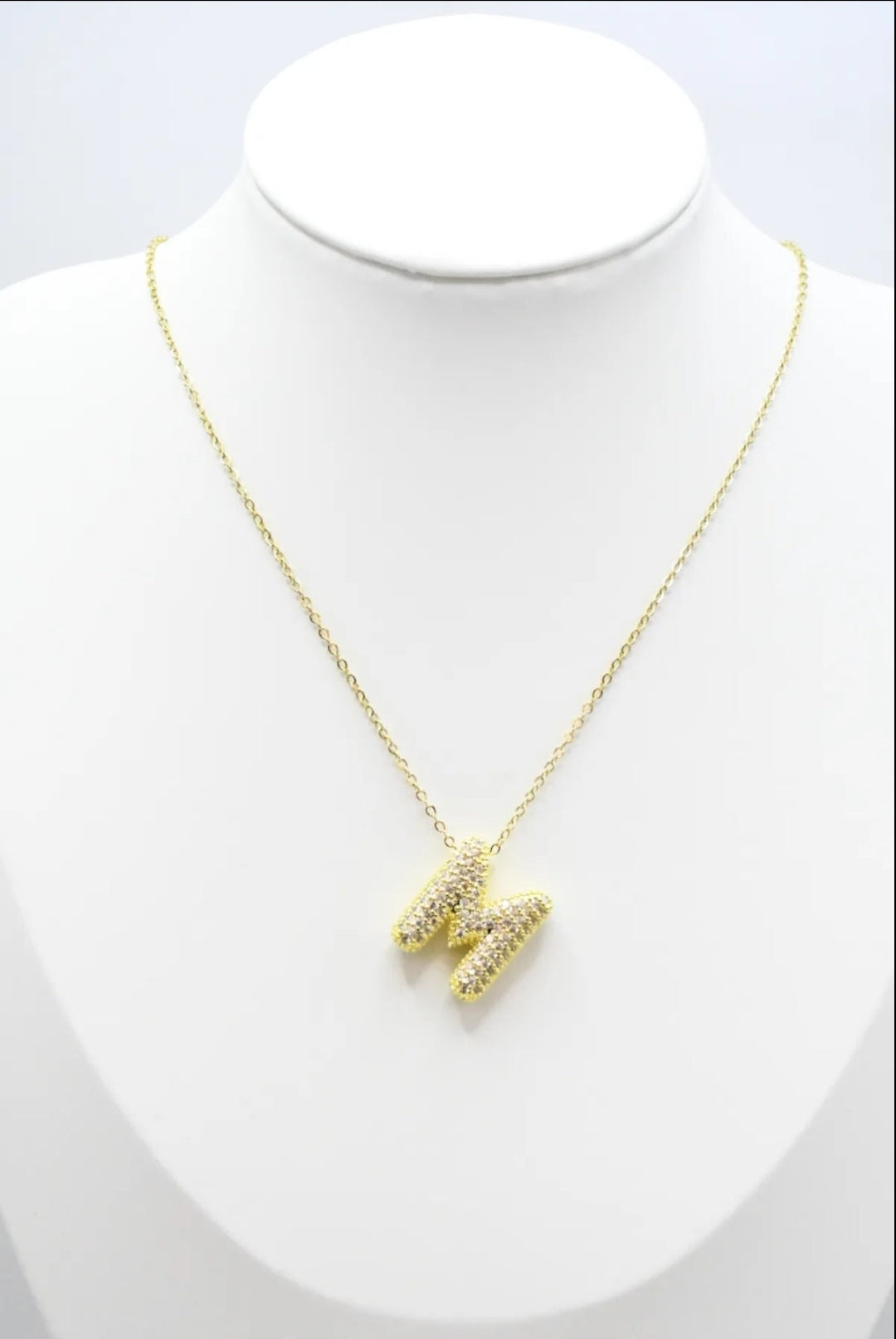 Collier lettres