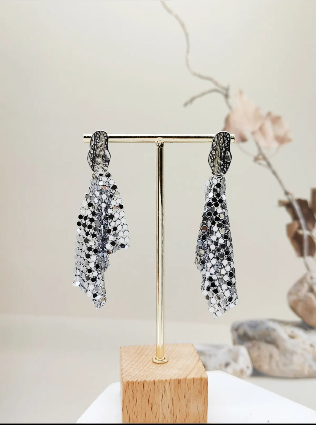 Boucles d'oreilles Luna