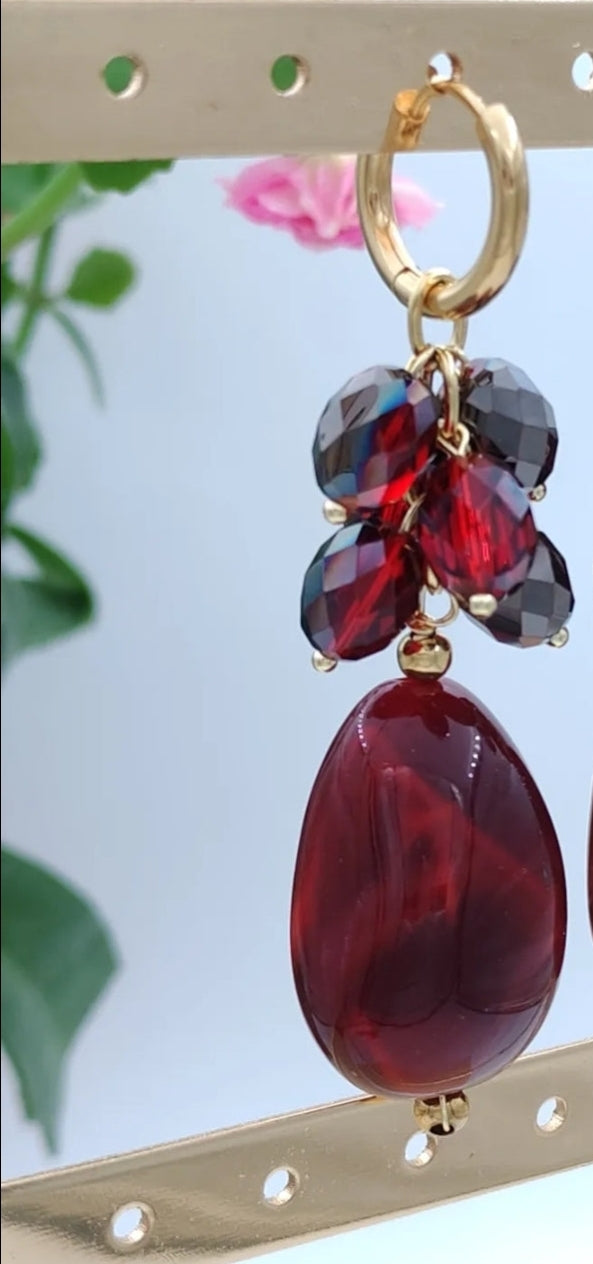 Boucles d'oreilles Bourdeau