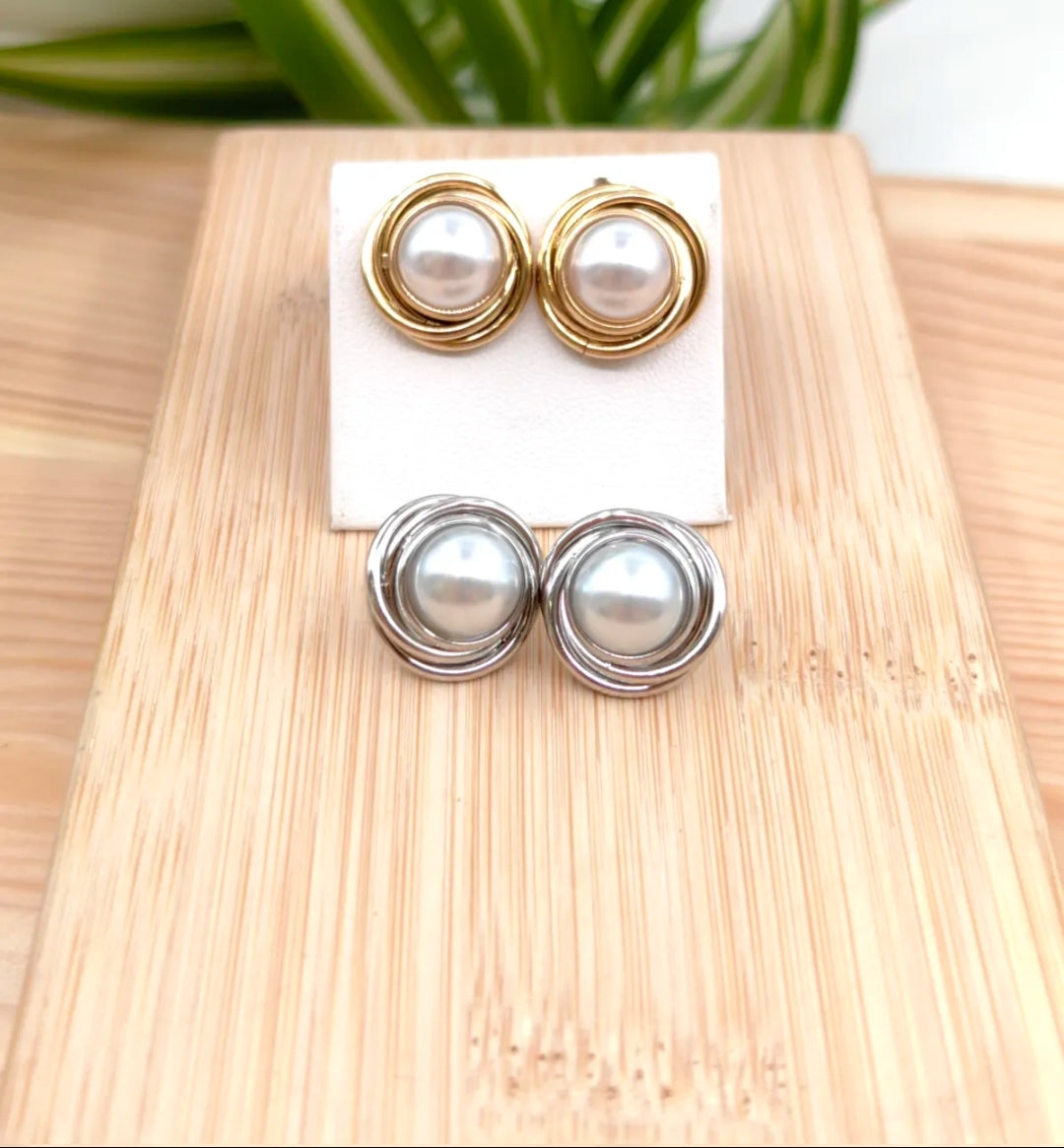 Boucles d'oreilles Siham