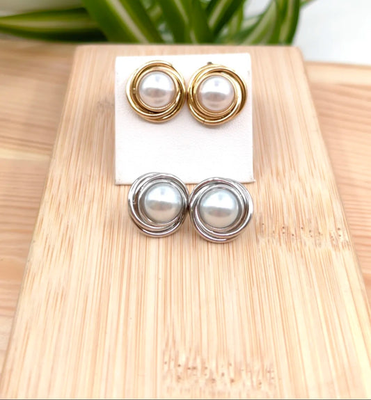 Boucles d'oreilles Siham