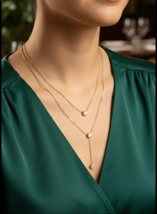 Collier Double