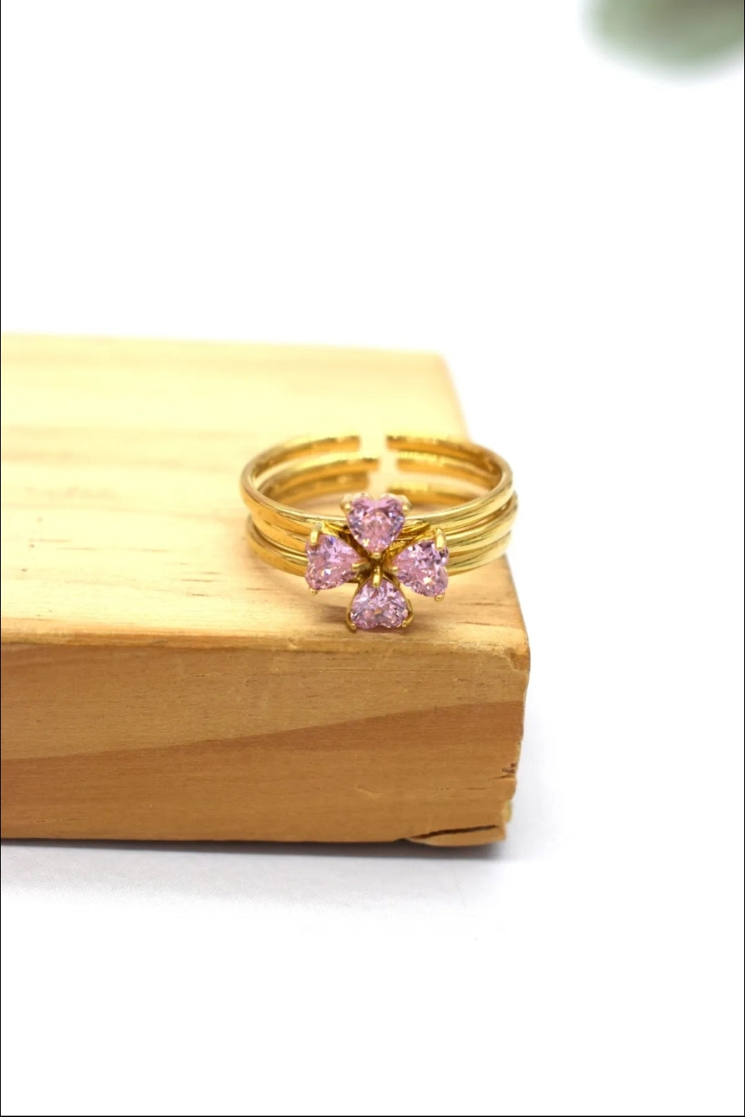 Bague Trèfle