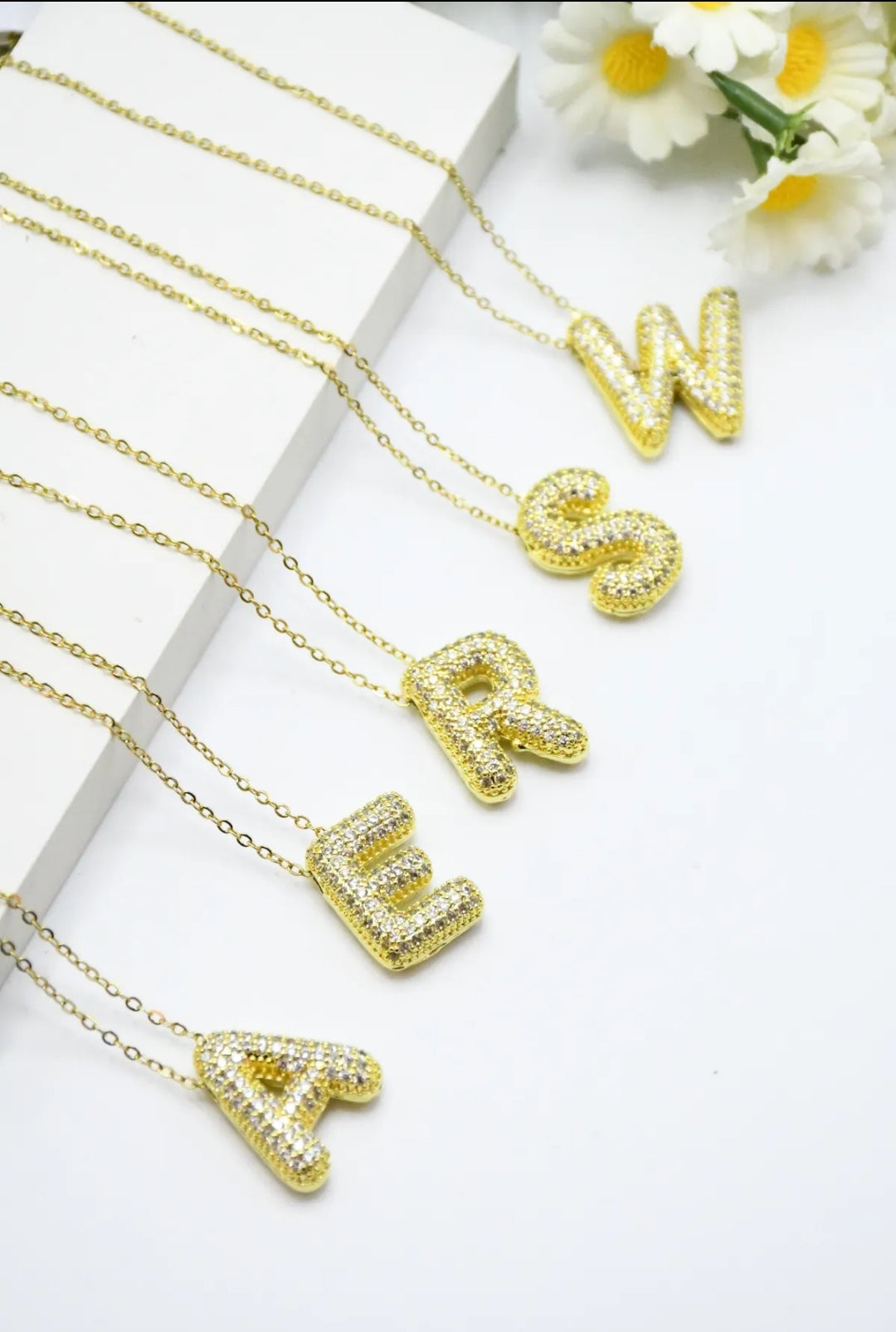Collier lettres