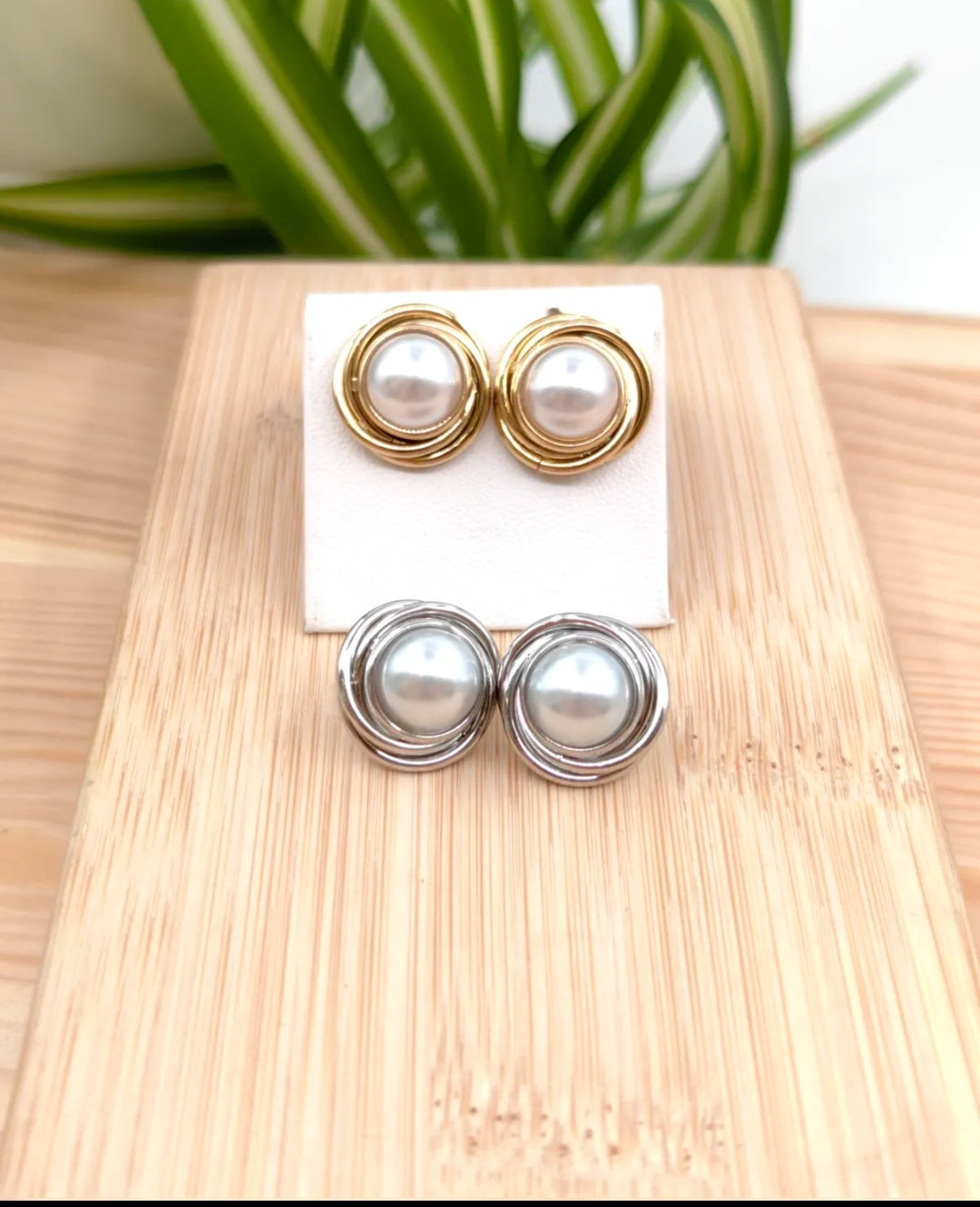Boucles d'oreilles Siham
