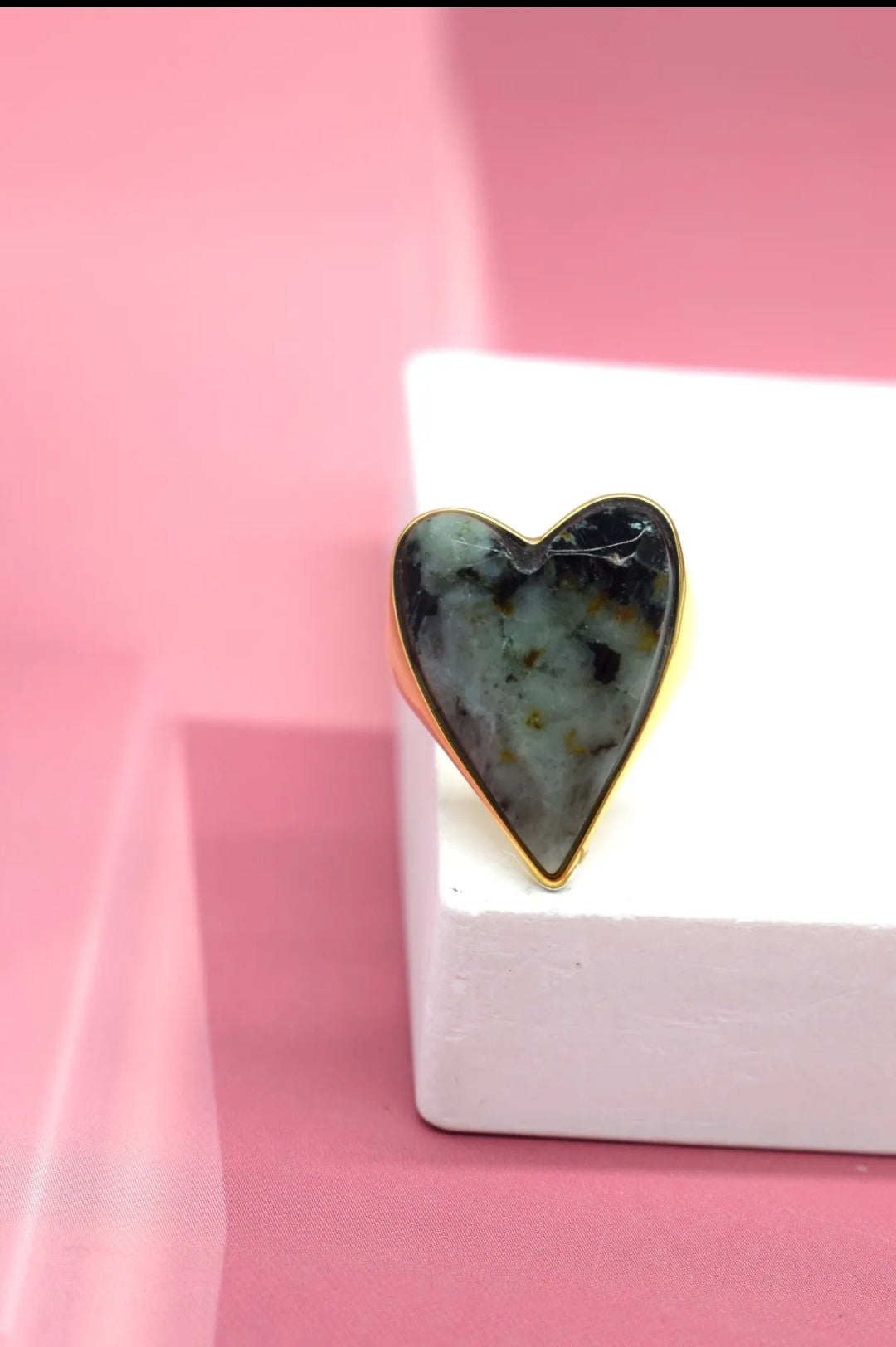 Bague Coeur