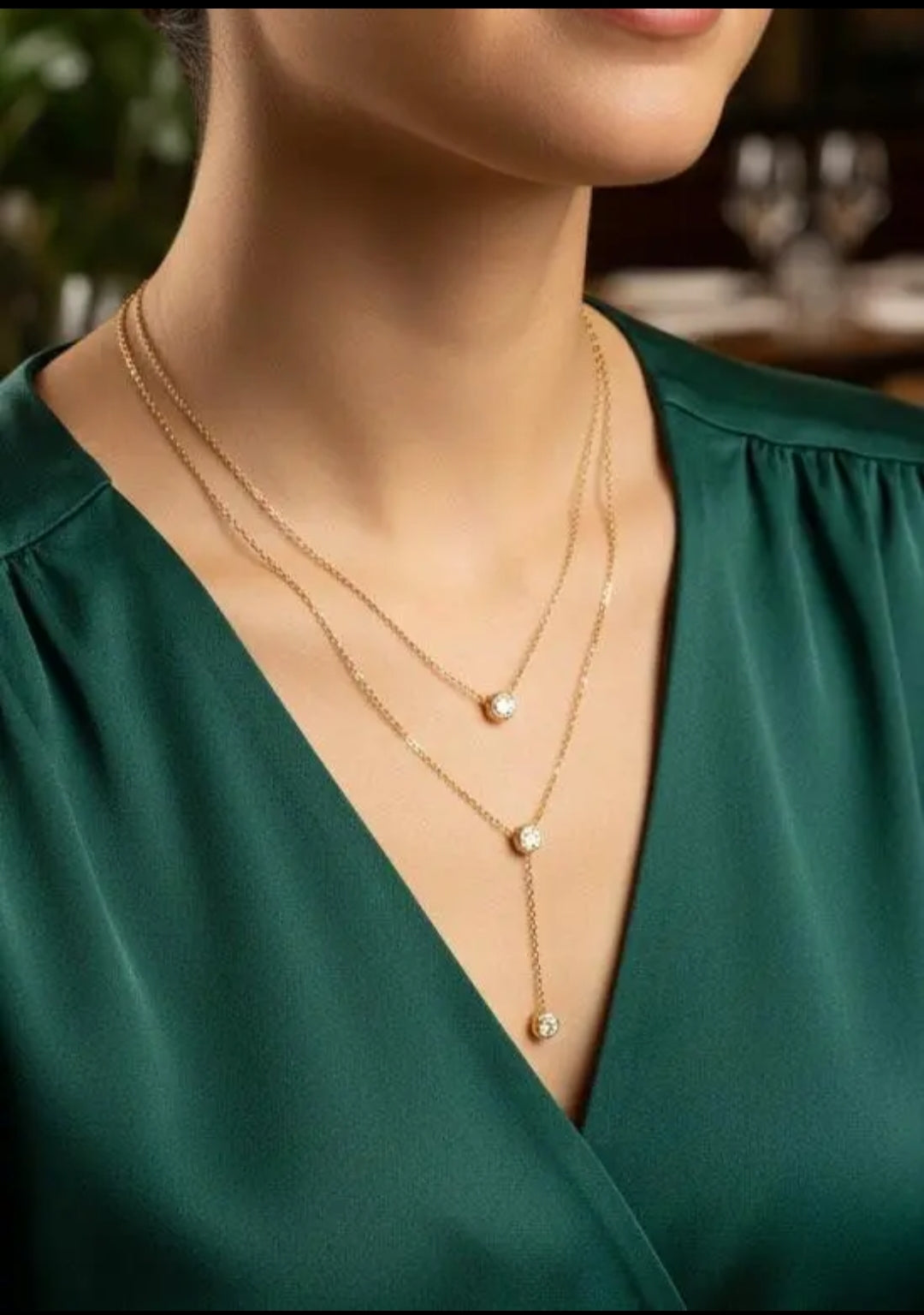 Collier Double