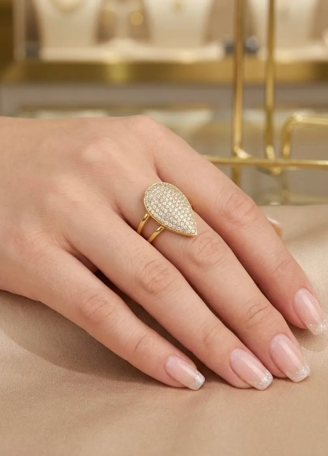 Bague Goutte
