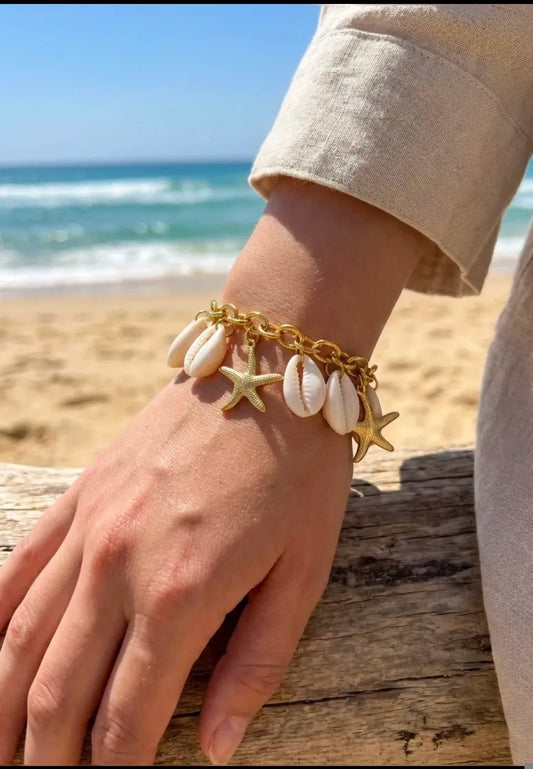 Bracelet Coquillage