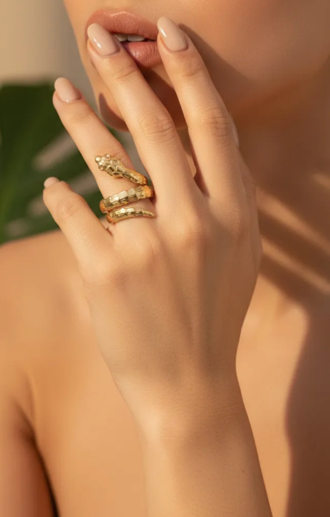 Bague Serpent