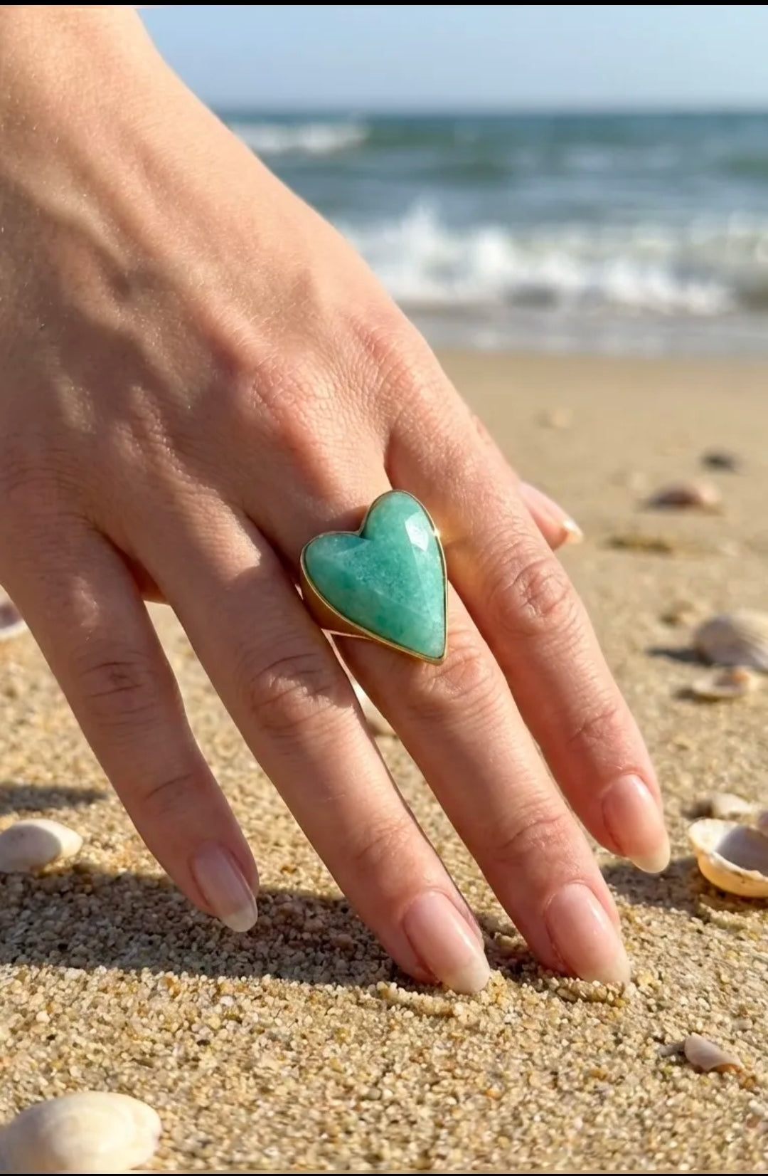 Bague Coeur