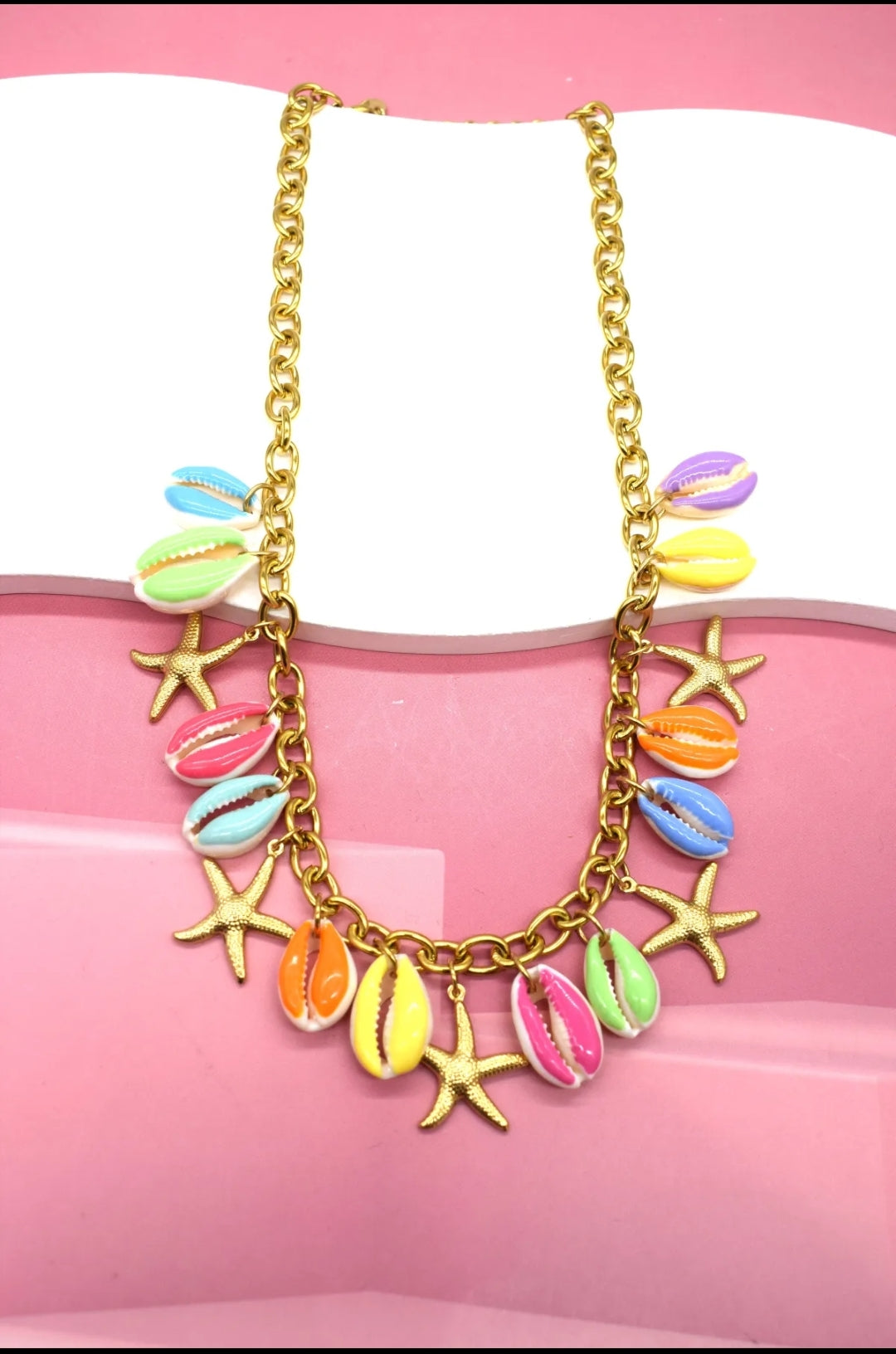 Collier Coquillage
