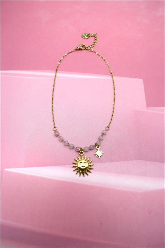 Bracelet de cheville Soleil