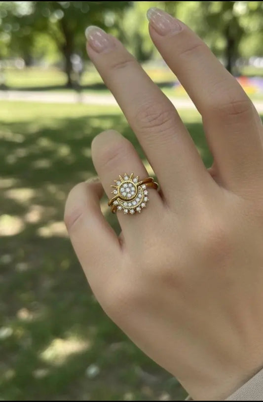 Bague Double