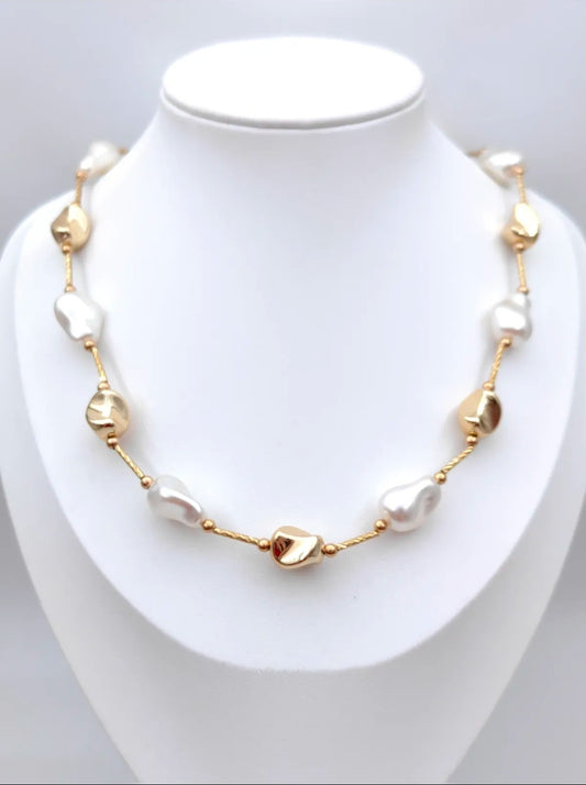Collier Blanc