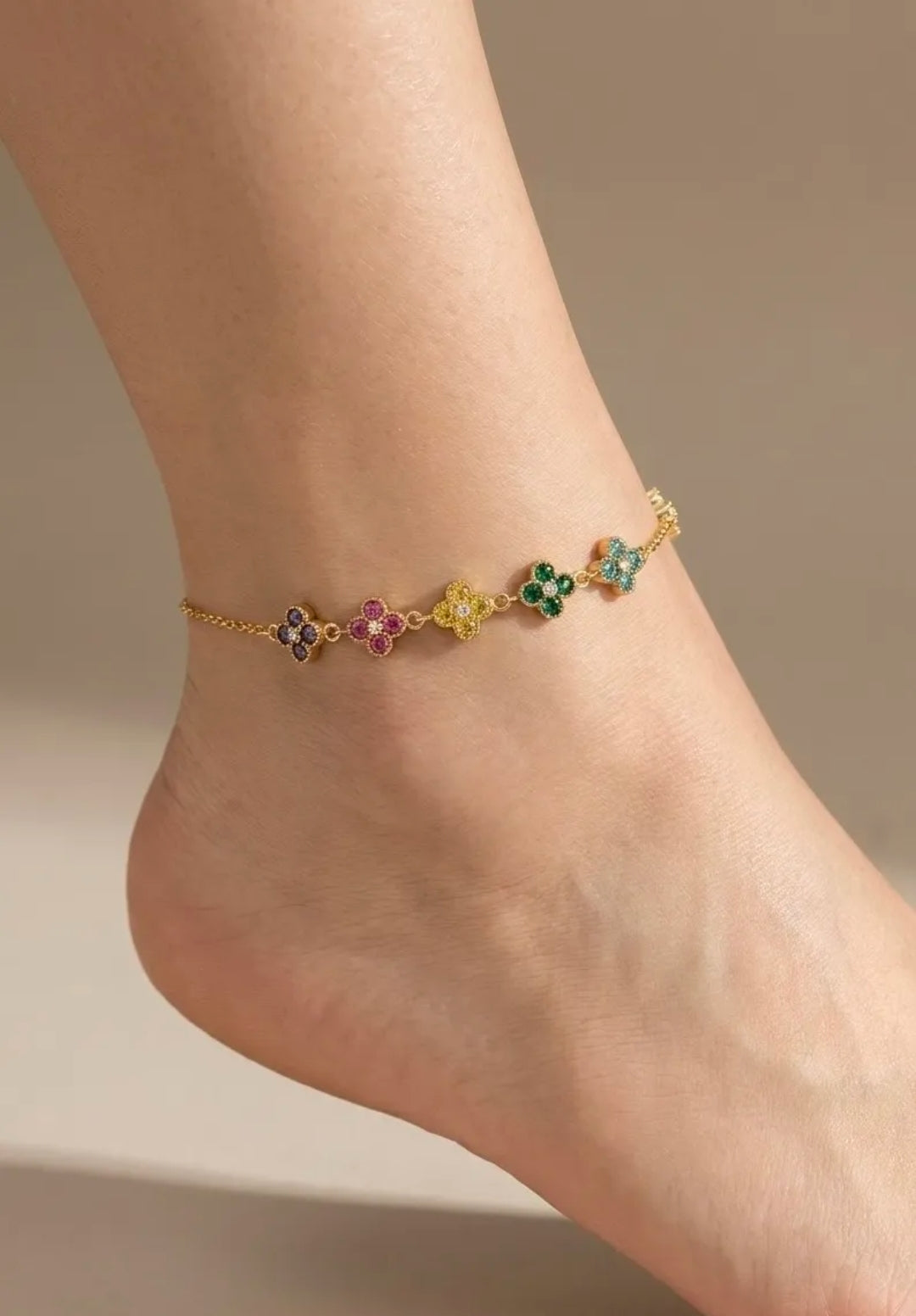 Bracelet de cheville Asha