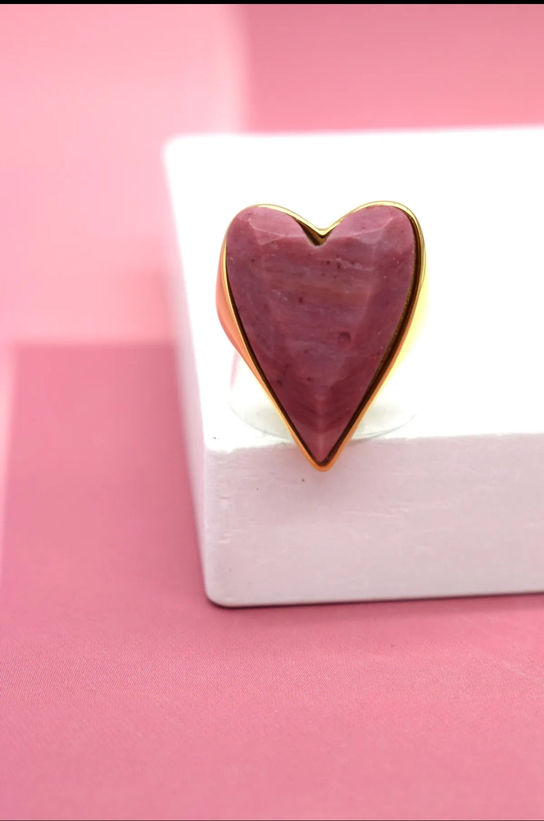 Bague Coeur