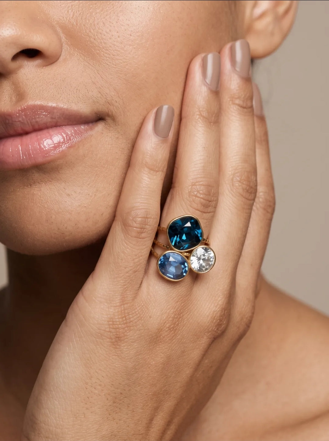 Bague Lucie – Élégance & Éclat en 13 Couleurs