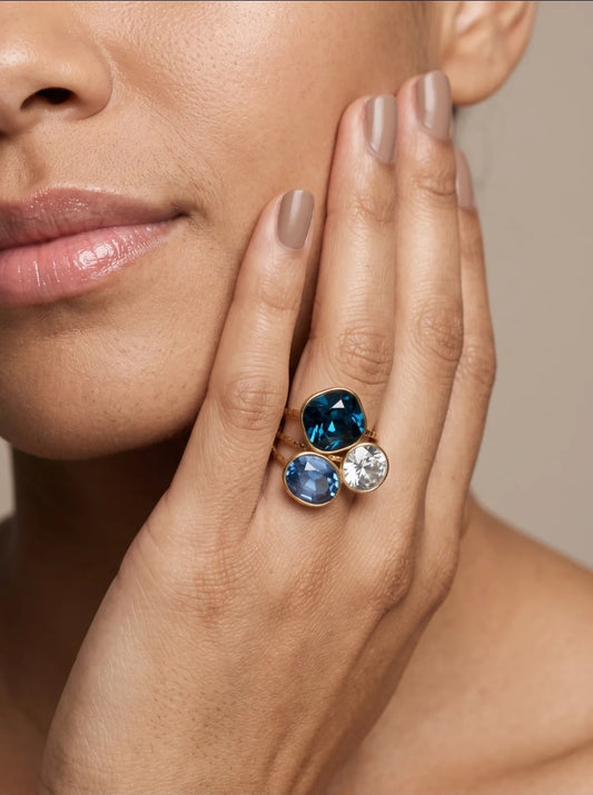 Bague Aura – Élégance & Éclat en 13 Couleurs