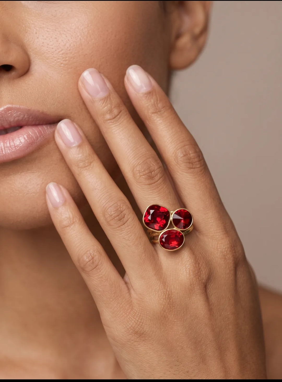 Bague Lucie – Élégance & Éclat en 13 Couleurs