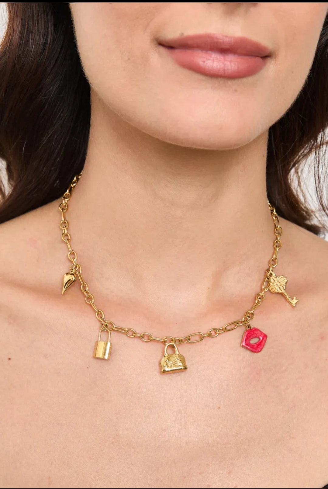 Collier Bouche