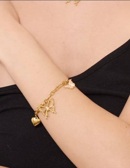 Bracelet Papillon