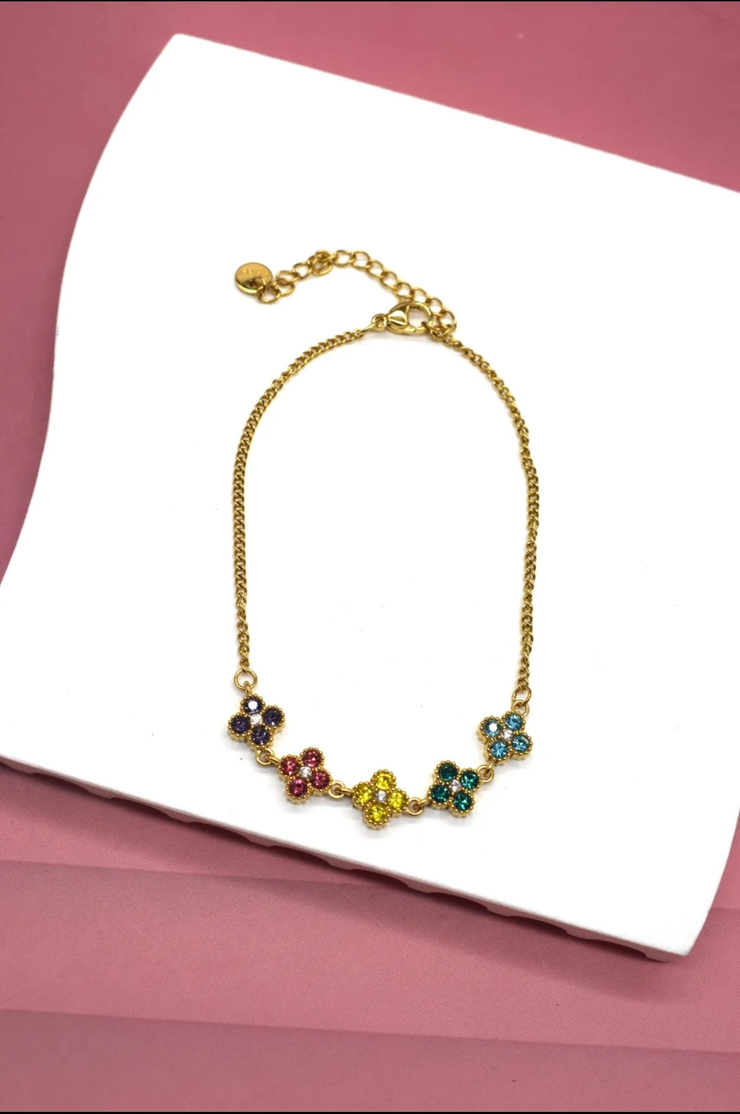 Bracelet de cheville Asha