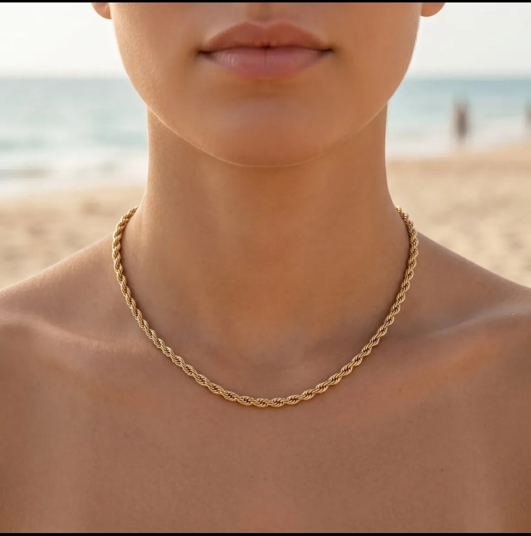 Collier torsadé