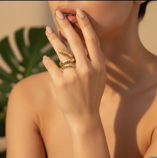 Bague Serpent