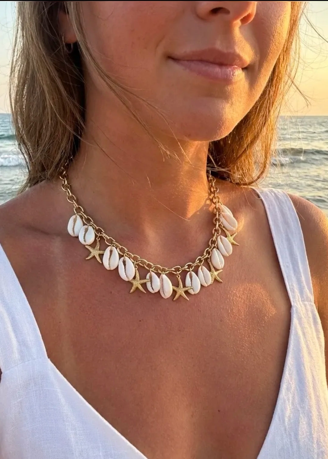 Collier Coquillage