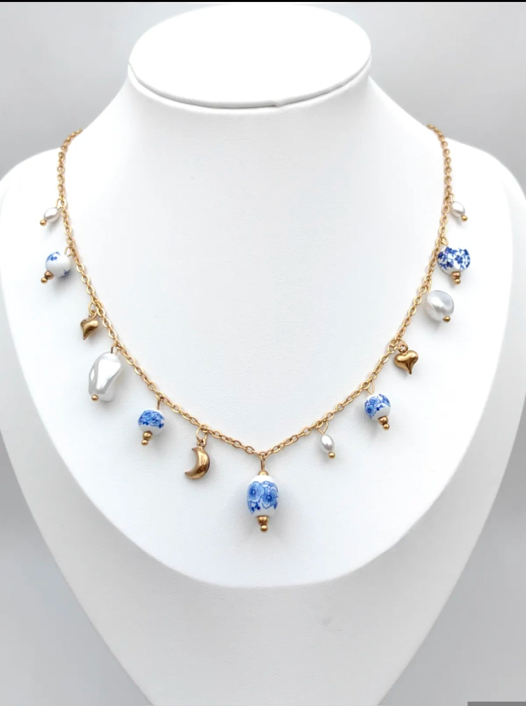 Collier Bleu