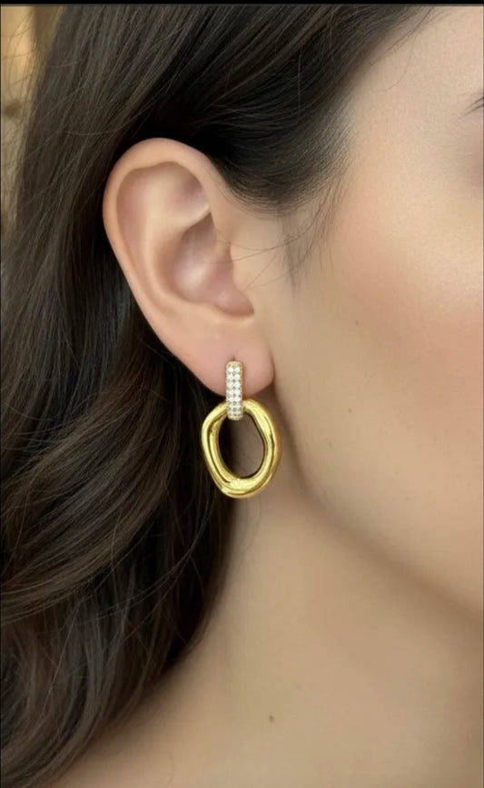 Boucles d'oreilles Sinda
