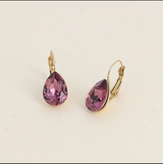 Boucles d'oreilles Bertille