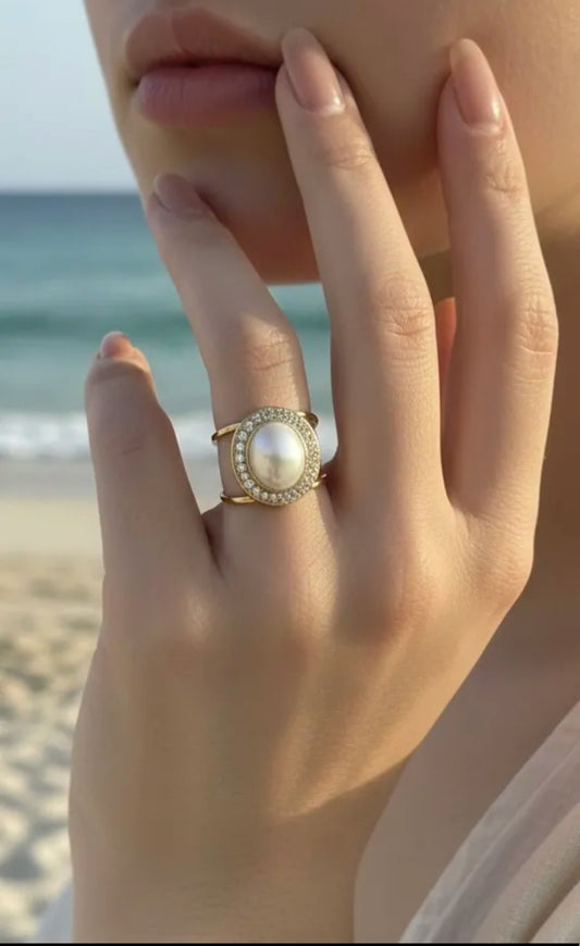 Bague Blanche