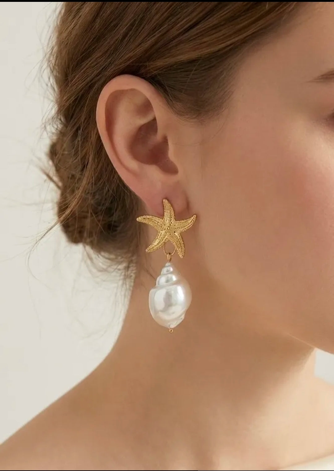 Boucles d'oreilles Etoile