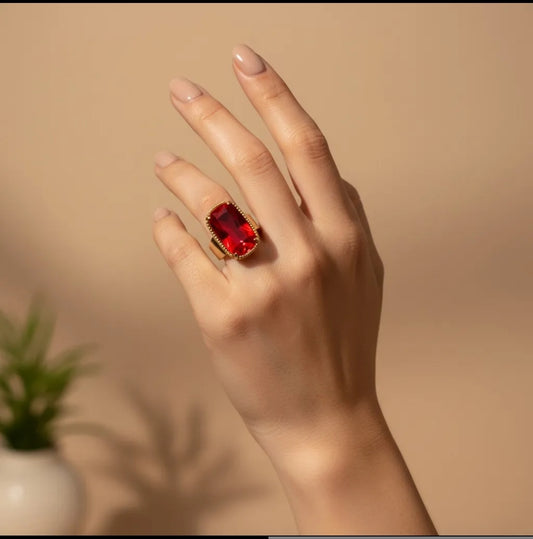 Bague Rouge