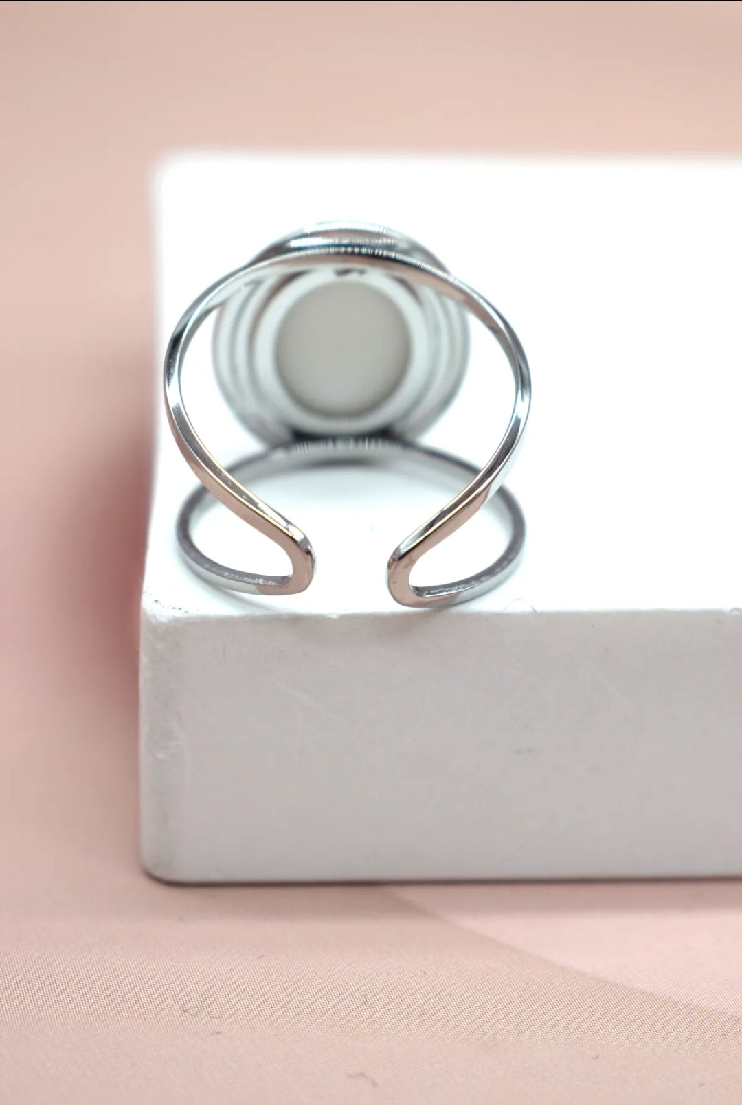Bague Blanche